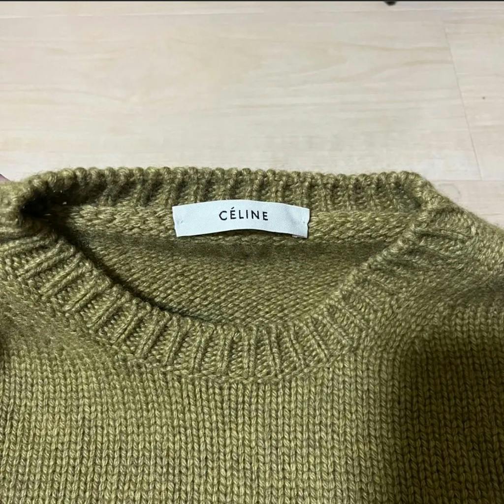 CELINE チャンキーニット フィービー期 xs - ARCHIVESTOCK