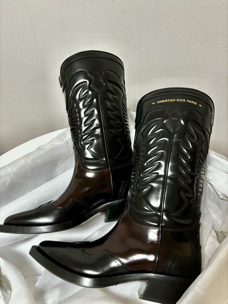 ディオール ウエスタンブーツ 2024 リゾートコレクション - ARCHIVESTOCK