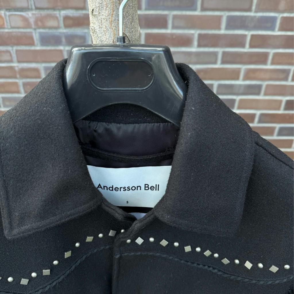 andersson bell スタッズ ジャケット - ARCHIVESTOCK