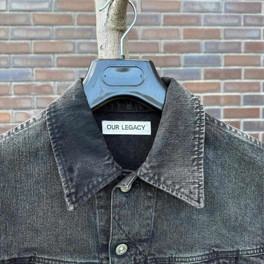OUR LEGACY RODEO ブラック デニム ジャケット - ARCHIVESTOCK