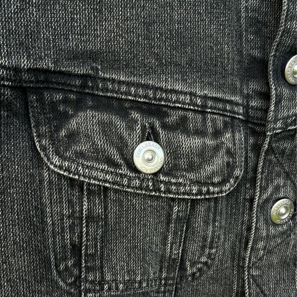 OUR LEGACY RODEO ブラック デニム ジャケット - ARCHIVESTOCK