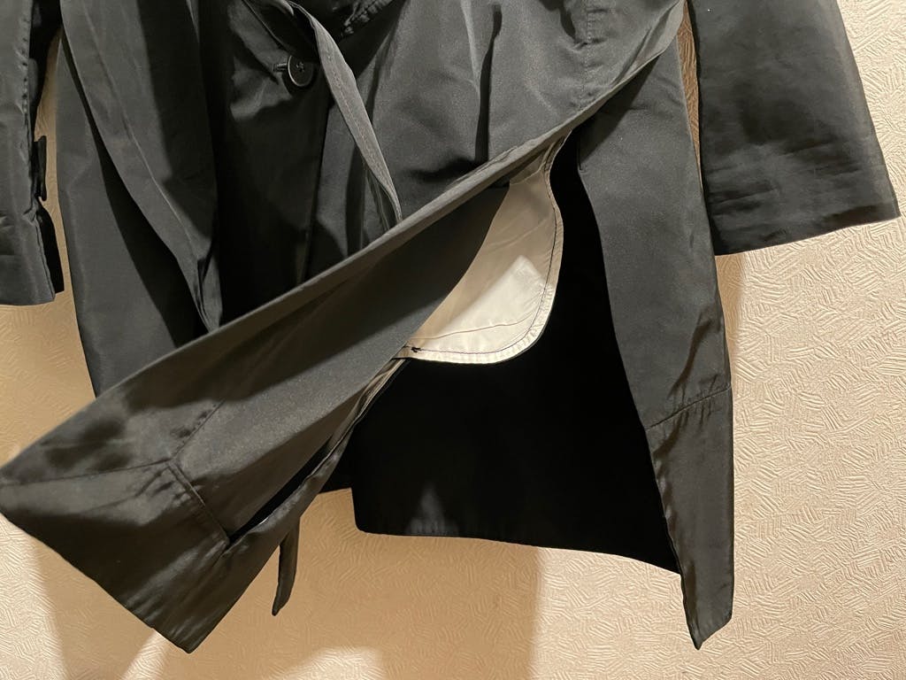 イタリア製 JIL SANDER サイド スリット チェスター コート イタリア製 JIL SANDER サイド スリット チェスター コート