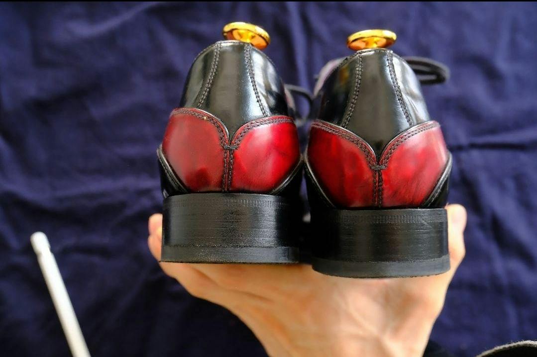 Prada 12aw flower shoes 39.5 - ARCHIVESTOCK