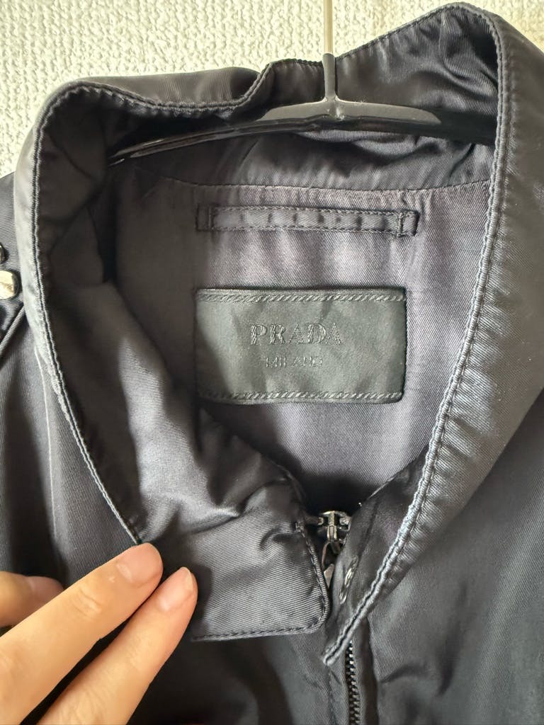 PRADA 12SS スタッズブルゾン - ARCHIVESTOCK