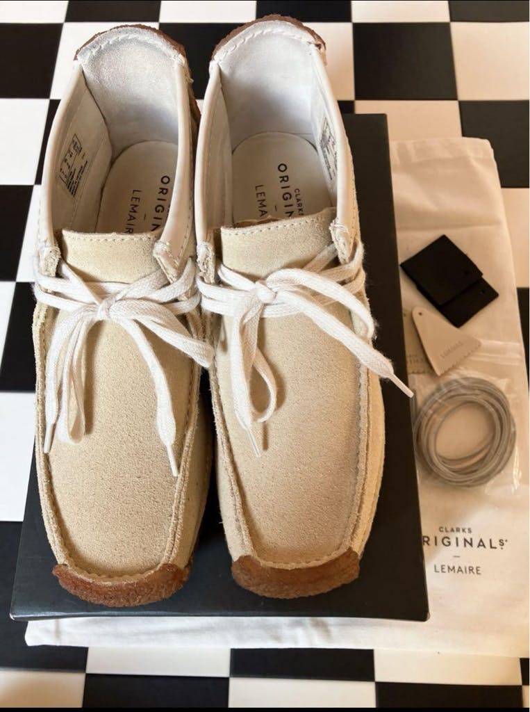 セブンイレブン 冬ギフト カタログ 期間限定】Clarks original クラークス redland LEMAIRE 靴