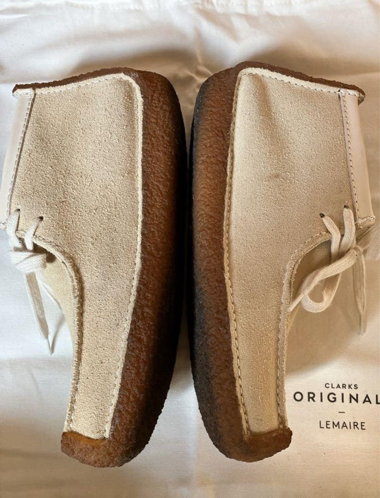 Lemaire Beige Suede Clarks Originals Edition Redland Desert