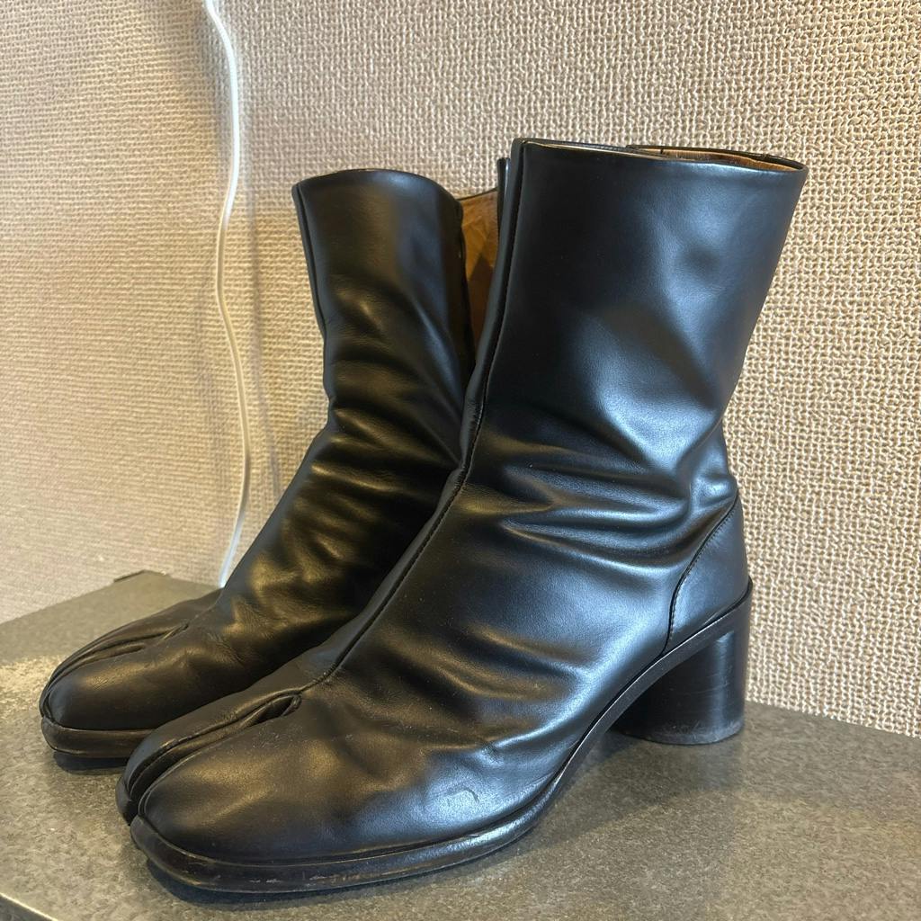 足袋ブーツ tabi 42 Maison Margiela マルジェラ タビブーツ 足袋ブーツ tabi 42 Maison Margiela マルジェラ タビブーツ