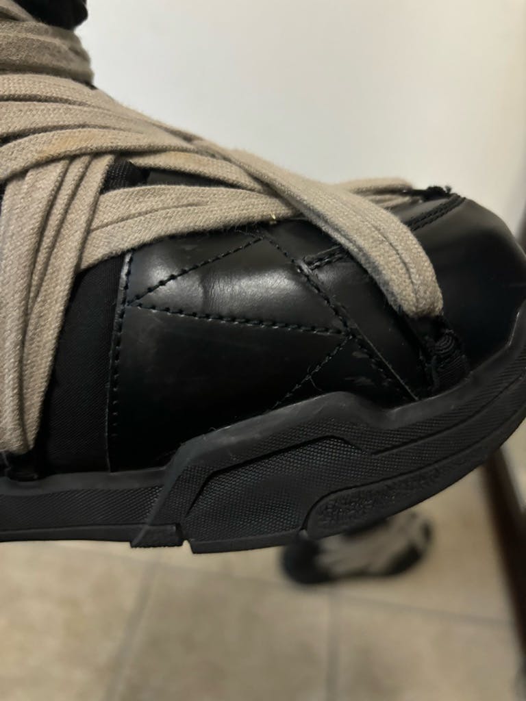 Rick Owens MONCLER AMBER SNOW BOOTS 42 - ARCHIVESTOCK