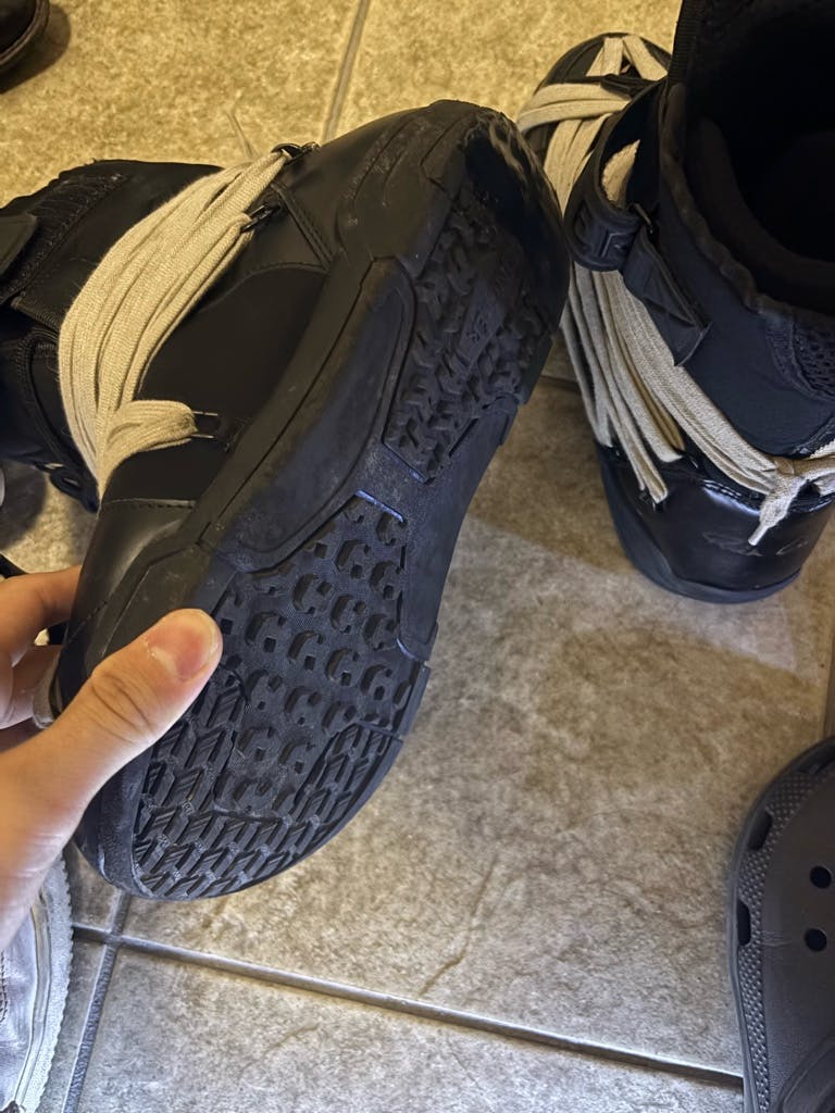 Rick Owens MONCLER AMBER SNOW BOOTS 42 - ARCHIVESTOCK