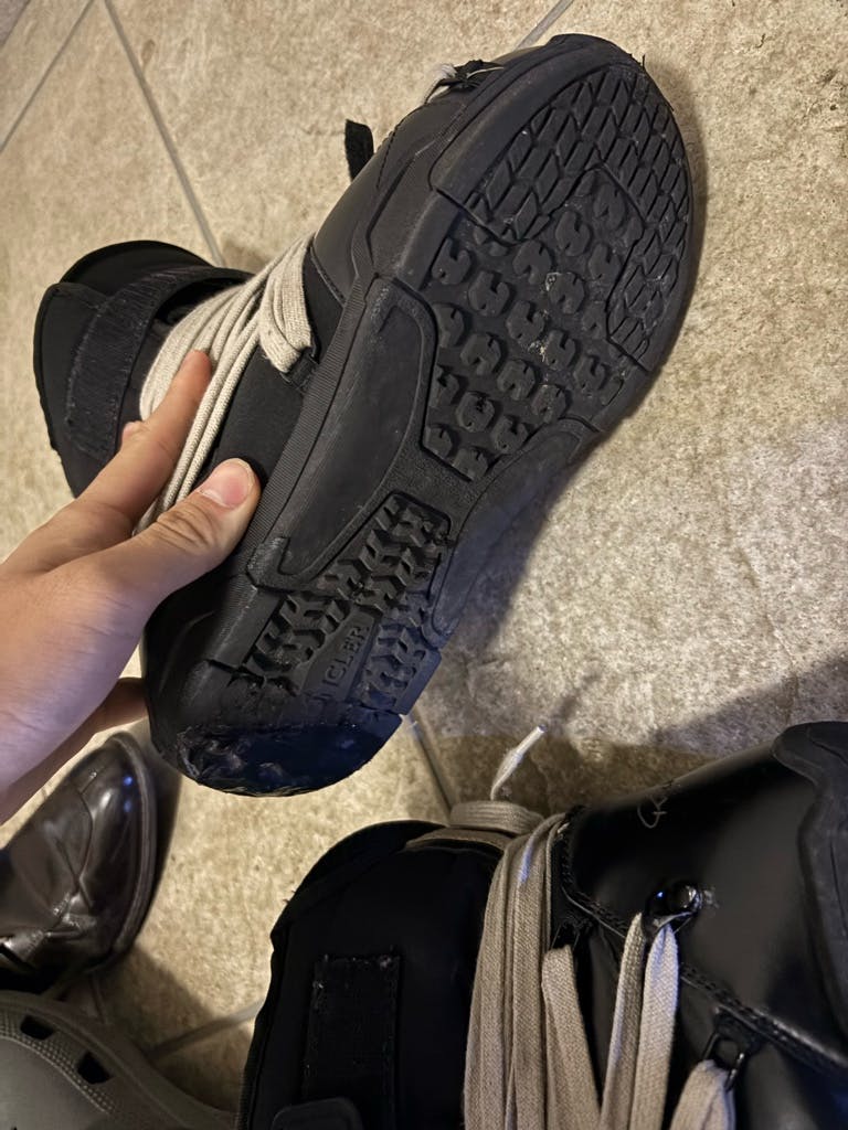 Rick Owens MONCLER AMBER SNOW BOOTS 42 - ARCHIVESTOCK