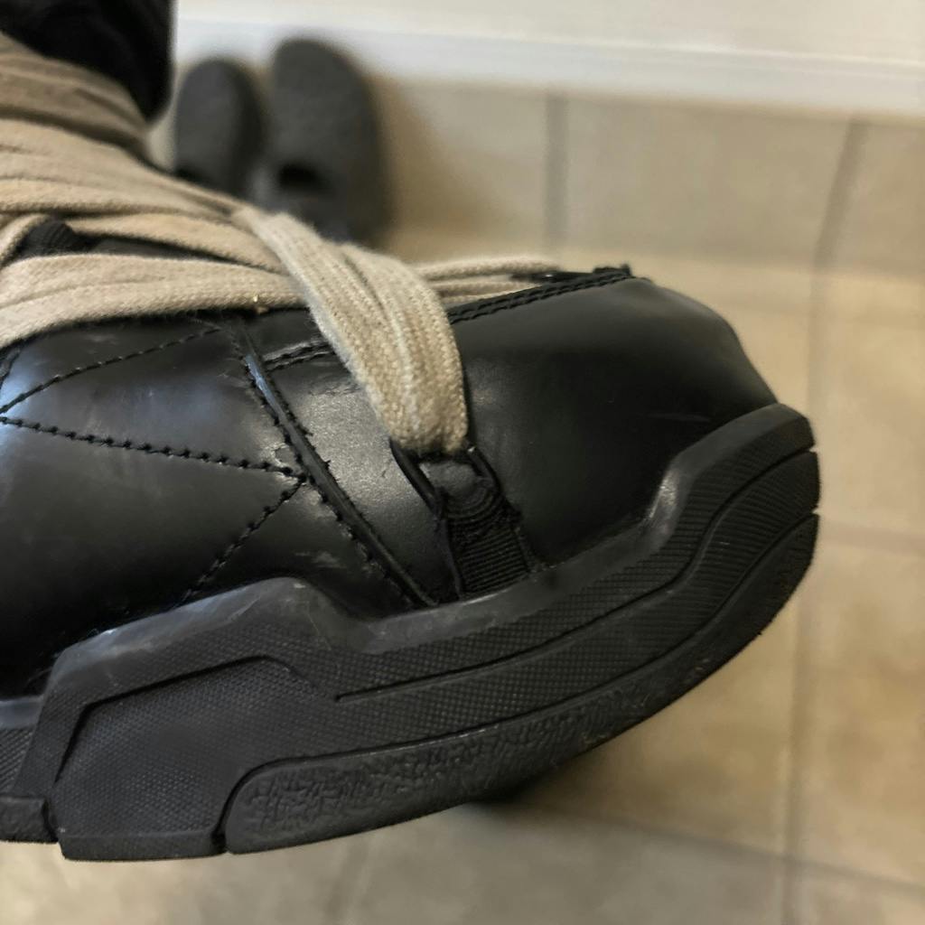 Rick Owens MONCLER AMBER SNOW BOOTS 42 - ARCHIVESTOCK