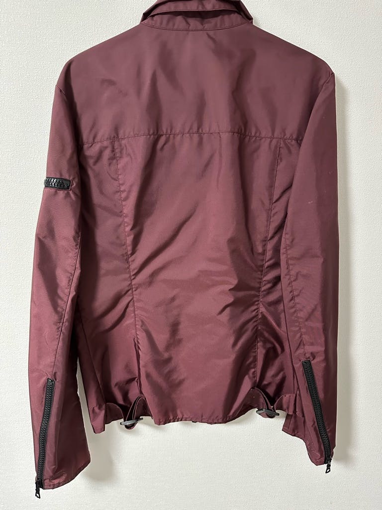 miu miu 99aw archive ナイロンジャケット - ARCHIVESTOCK