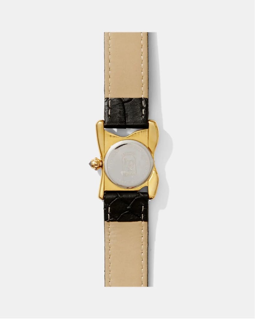 LAPHONT SQUARE MELTING WATCH SMALL GOLD 腕時計 - ARCHIVESTOCK