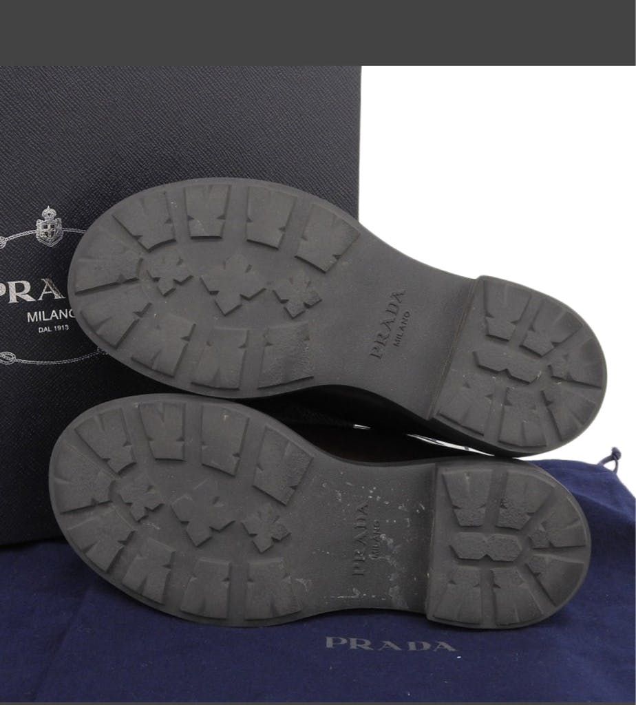 卸売 PRADA 23AW 5.5 ダイアパソン 靴