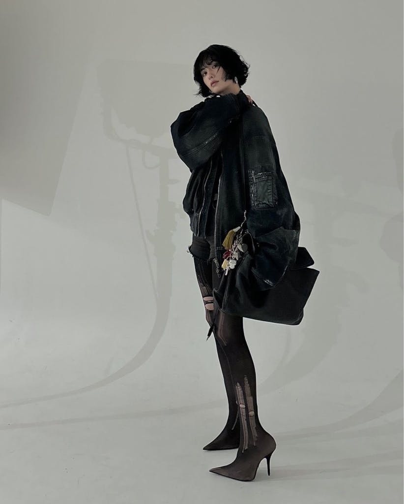 BALENCIAGA バレンシアガ デニムボンバー M yayuyoやゆよ 様専用』BALENCIAGA デニムボンバー M - メルカリ