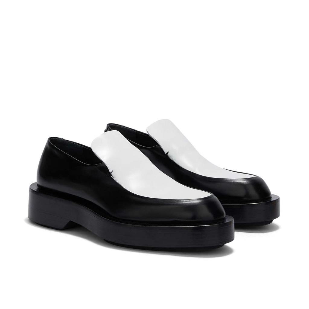 JIL SANDER 24ss レザーローファー 24SS new/Jil Sander 装飾レザーローファー Loafer Black (Jil