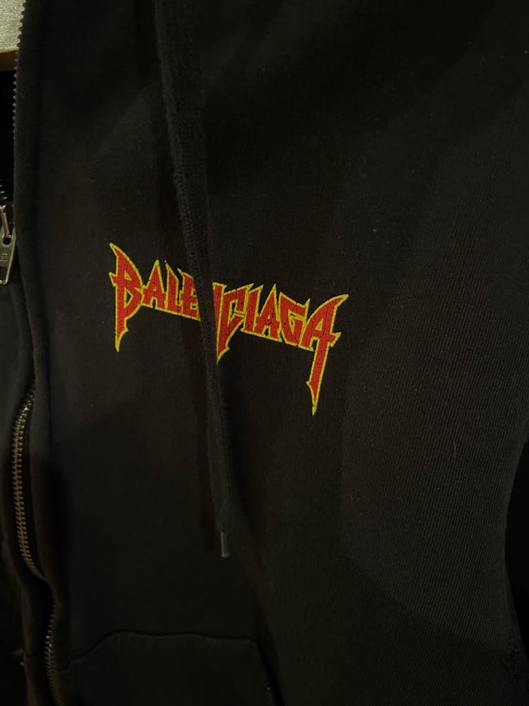 バレンシアガ メタルロゴパーカー balenciaga - ARCHIVESTOCK