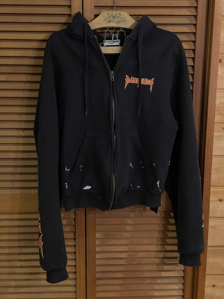 バレンシアガ メタルロゴパーカー balenciaga - ARCHIVESTOCK