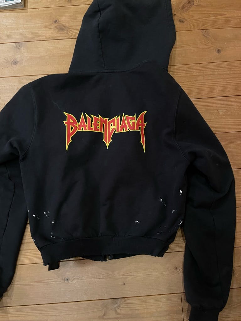 バレンシアガ メタルロゴパーカー balenciaga - ARCHIVESTOCK