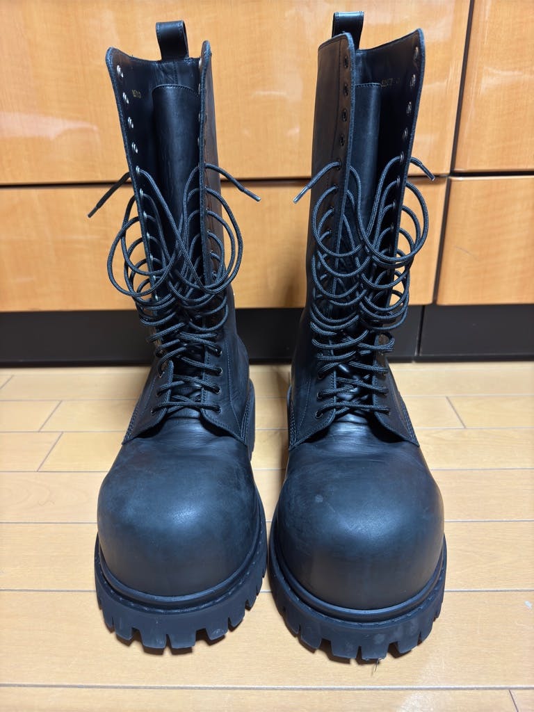 balenciaga stomper ロング ブーツ size41 - ARCHIVESTOCK