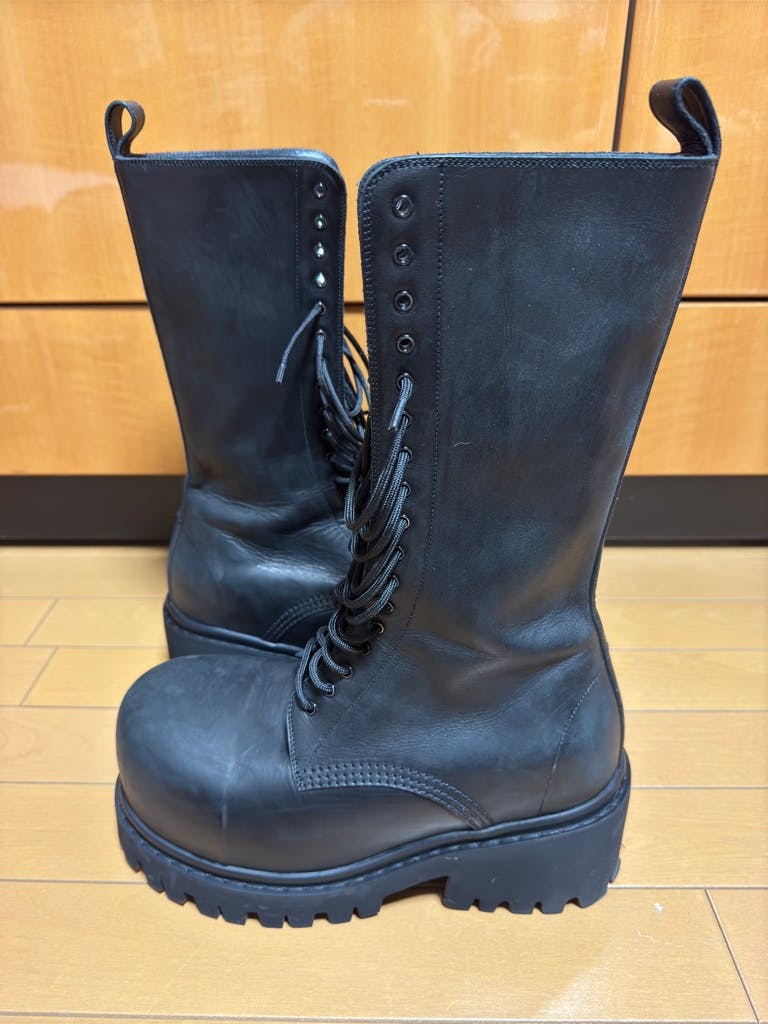 balenciaga stomper ロング ブーツ size41 - ARCHIVESTOCK balenciaga stomper ロング ブーツ size41 - ARCHIVESTOCK