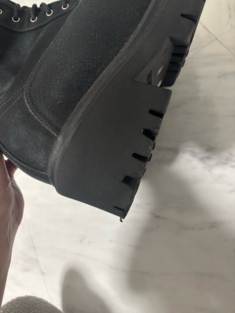 balenciaga stomper boots 41 - ARCHIVESTOCK