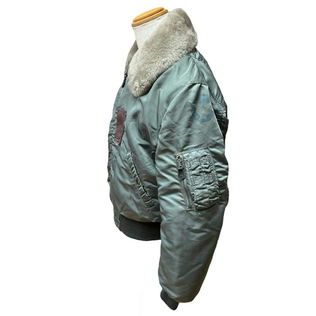 50s 米軍実物 B-15D フライトジャケット - ARCHIVESTOCK