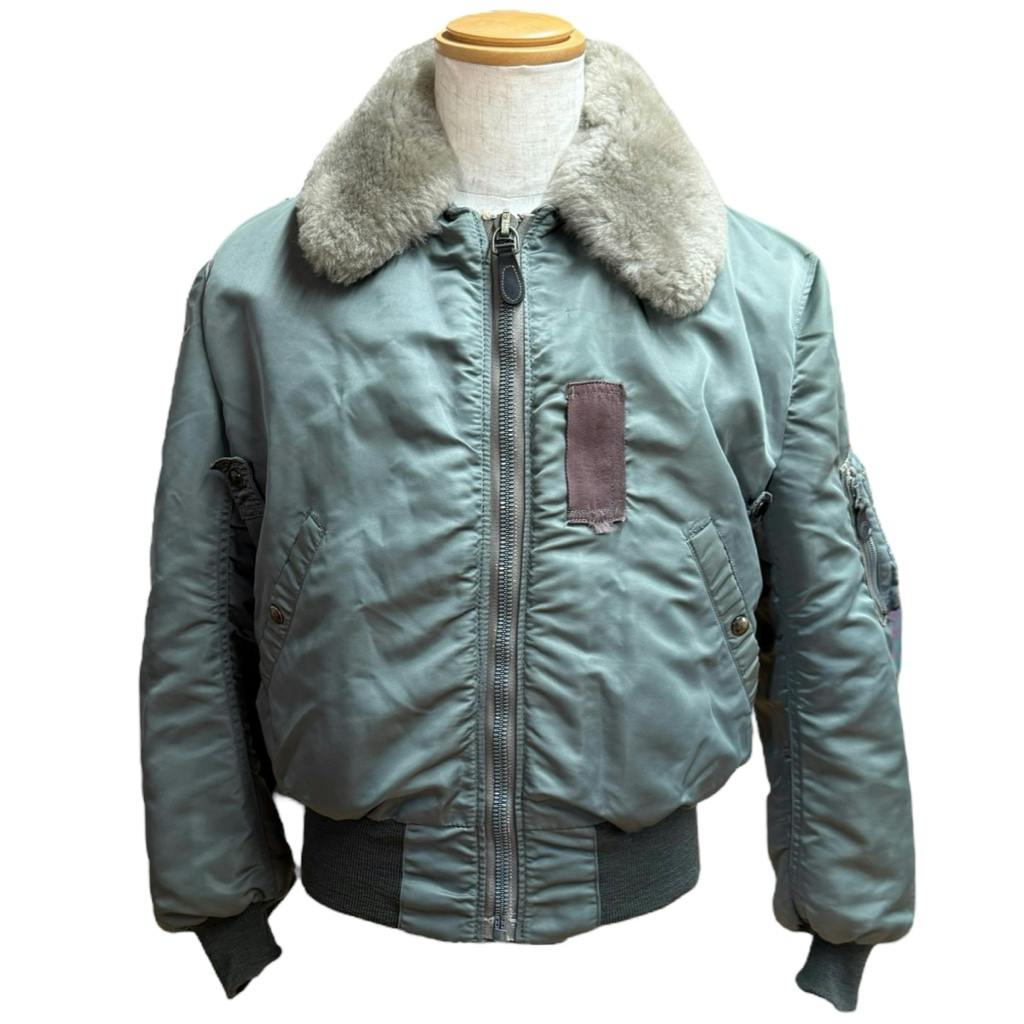 50s 米軍実物 B-15D フライトジャケット - ARCHIVESTOCK