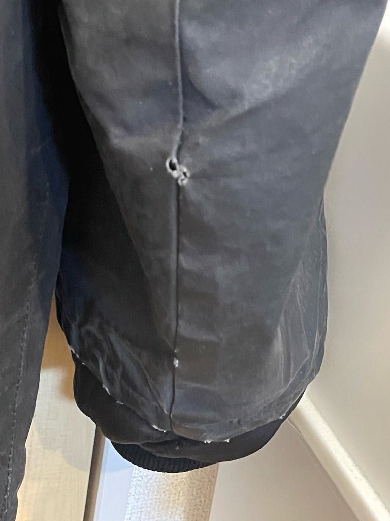 BURBERRY オイルドジャケット - ARCHIVESTOCK