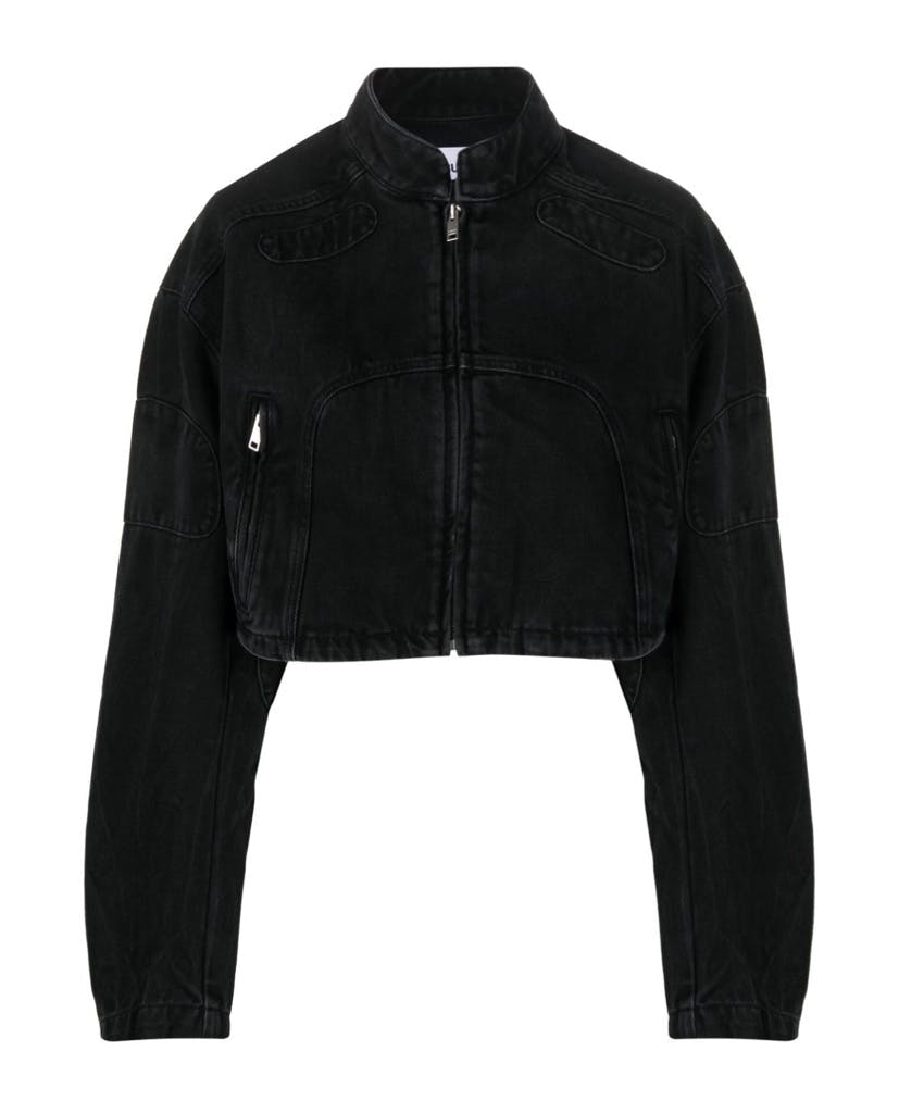 ジャケット・アウター ambush SSS jacket 17ss AMBUSH デニムライダースジャケット
