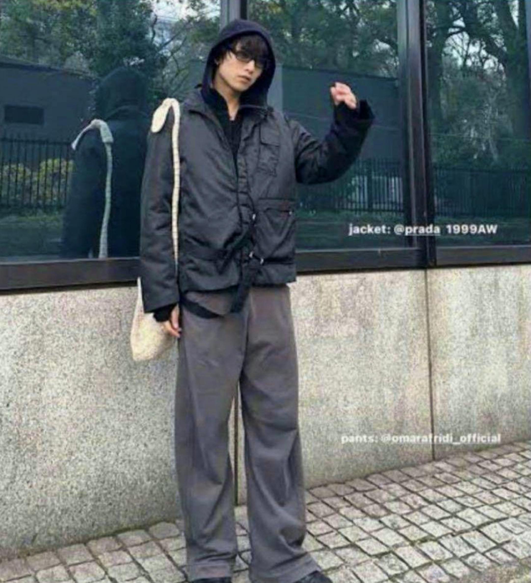 23AW 】新品 Omar Afridi TWISTED LOUNGE PANTS - ARCHIVESTOCK