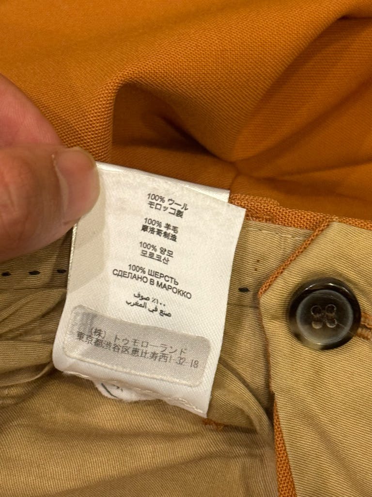 DRIES VAN NOTEN ドリスヴァンノッテン 24SS ワイドスラックス