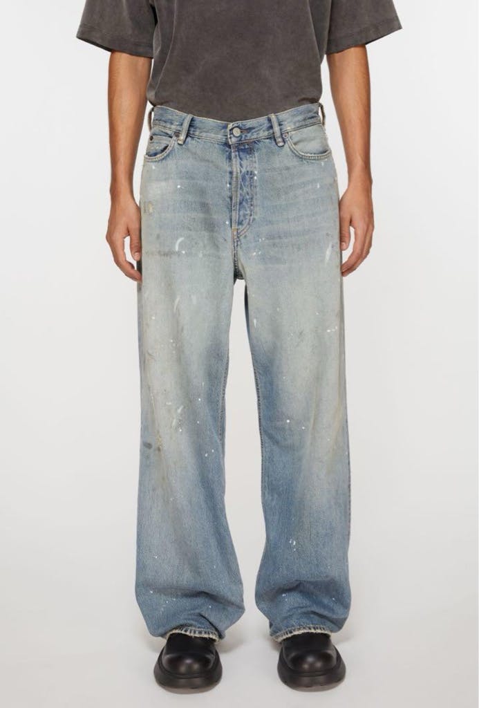 Acne Studios 1981 Trafalgar レア Acne Studios 1981 U Trafalgar - Light Blue – Kith