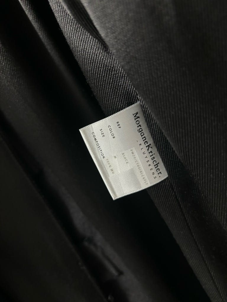 Morgane Krischer コート　黒 Morgane Krischer コート 黒 - ARCHIVESTOCK