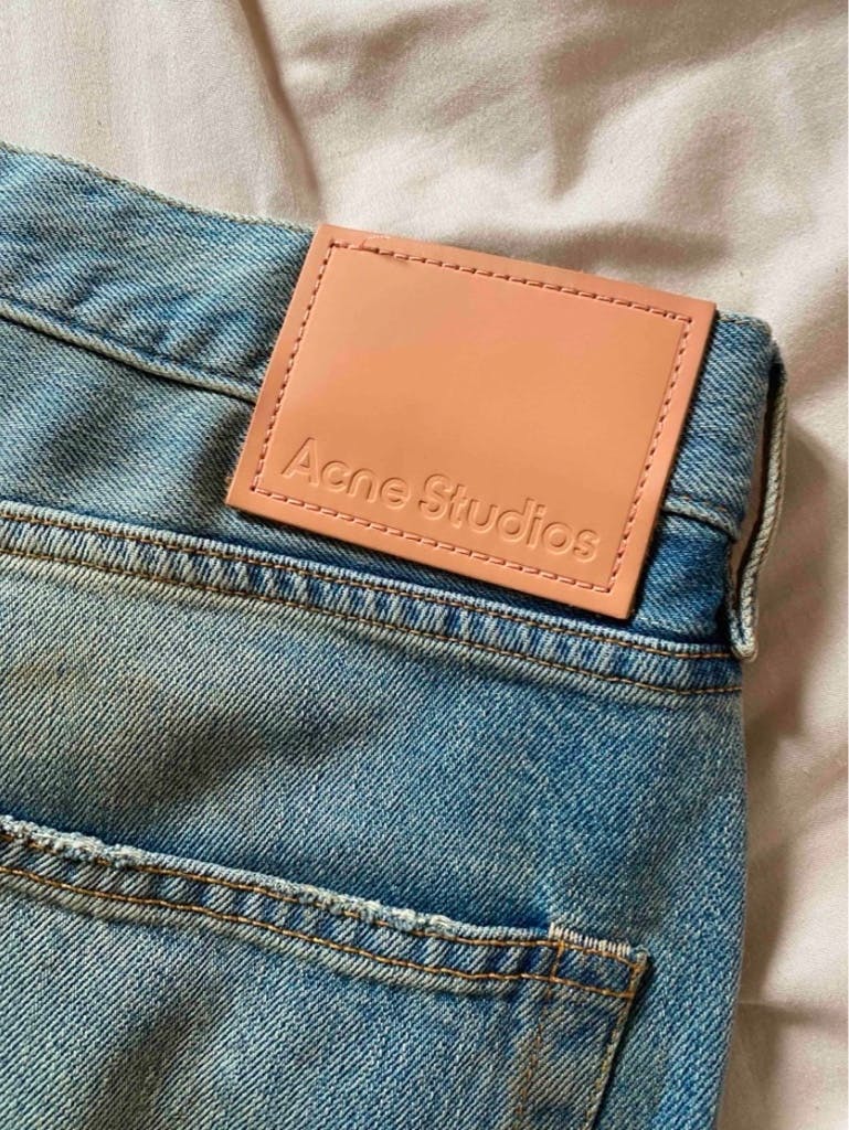 Acne Studios 1981 Trafalgar レア Acne Studios - ルーズフィットジーンズ - 1981 - ブラック