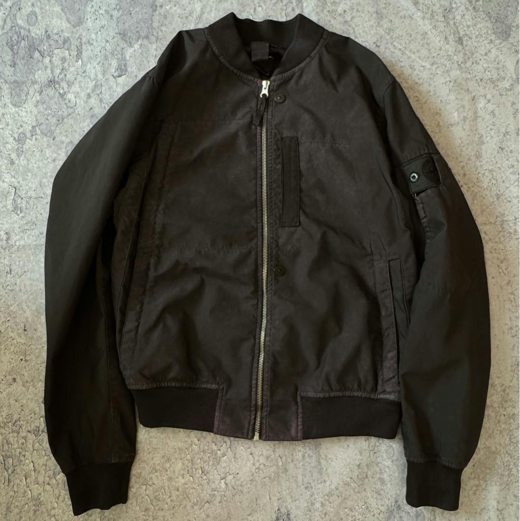 ストーンアイランド シャドウプロジェクト ガーメントダイ 短丈 STONE ISLAND(ストーンアイランド) ガーメントダイナイロン