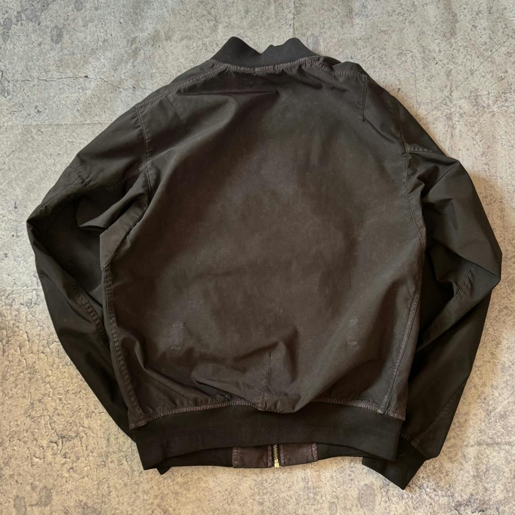 Stone Island シャドウプロジェクト ガーメントダイ 短丈 MA-1