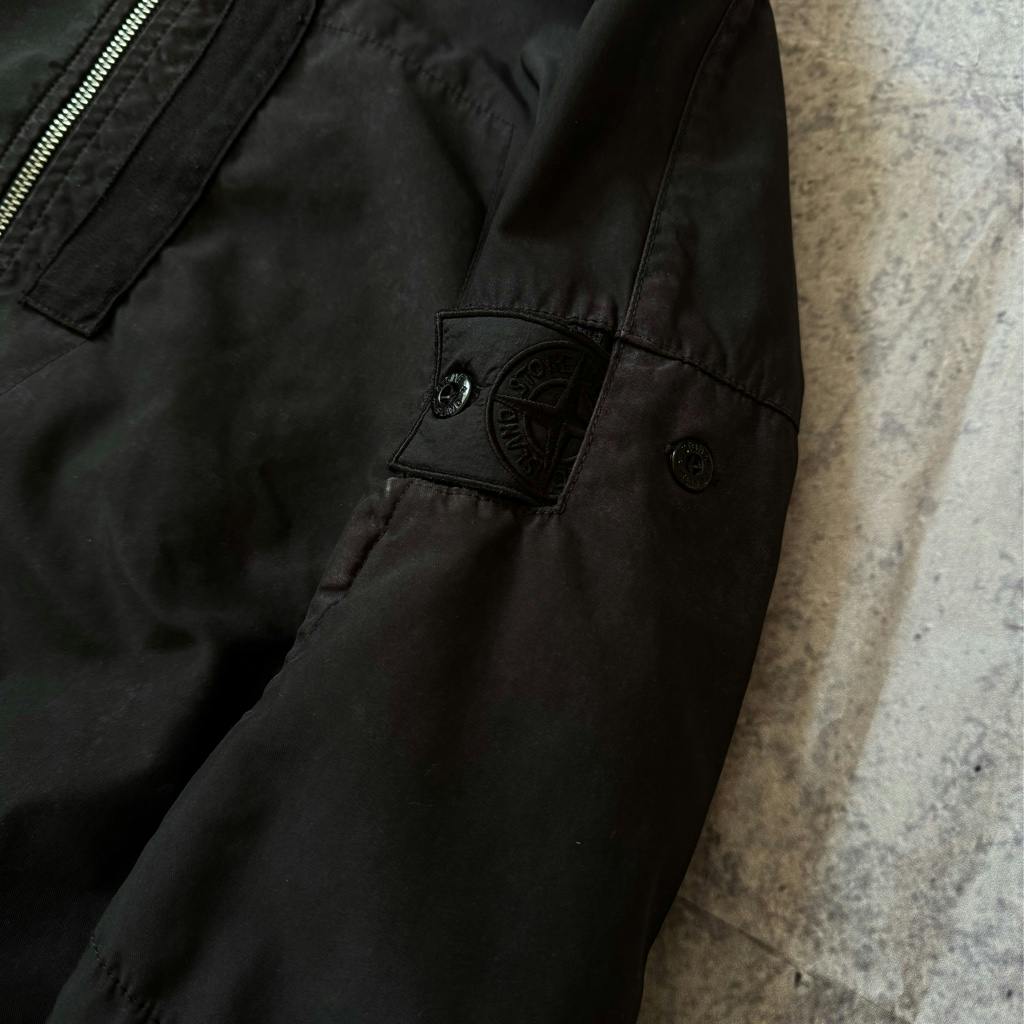 Stone Island シャドウプロジェクト ガーメントダイ 短丈 MA-1