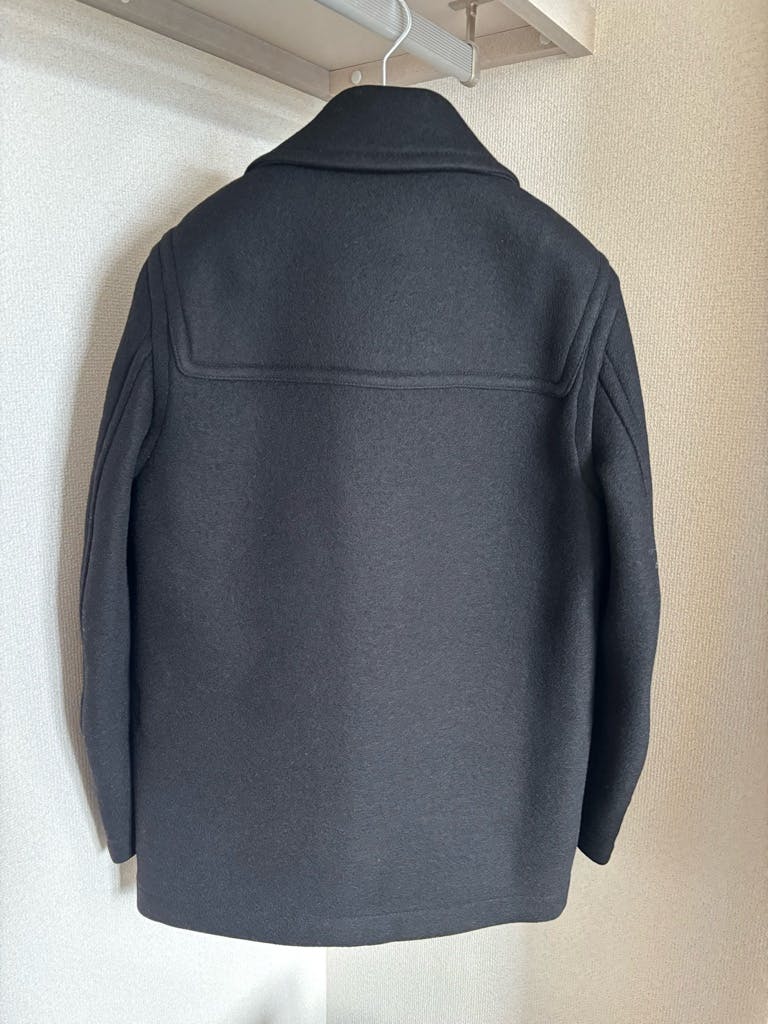 DRIES VAN NOTEN ダッフルコート ダークグレー Dries Van Noten(ドリス ヴァン ノッテン) ダッフルコート