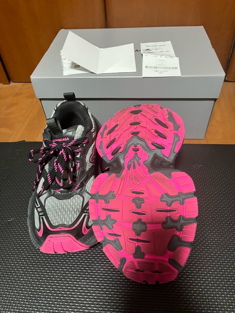 【美品】balenciaga 10xl バレンシアガ ピンク38 chiiii 美品】balenciaga 10xl バレンシアガ ピンク38 chiiii - メルカリ