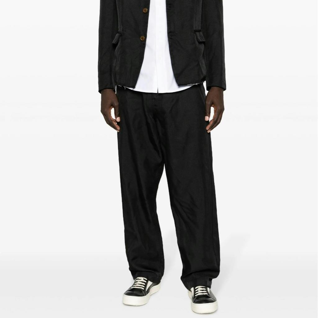 AD2023 ブラックコムデギャルソン BLACK エステル オーバー ポリ縮 COMME des GARCONS(コムデギャルソン)の通販と買取。古着屋ANTON