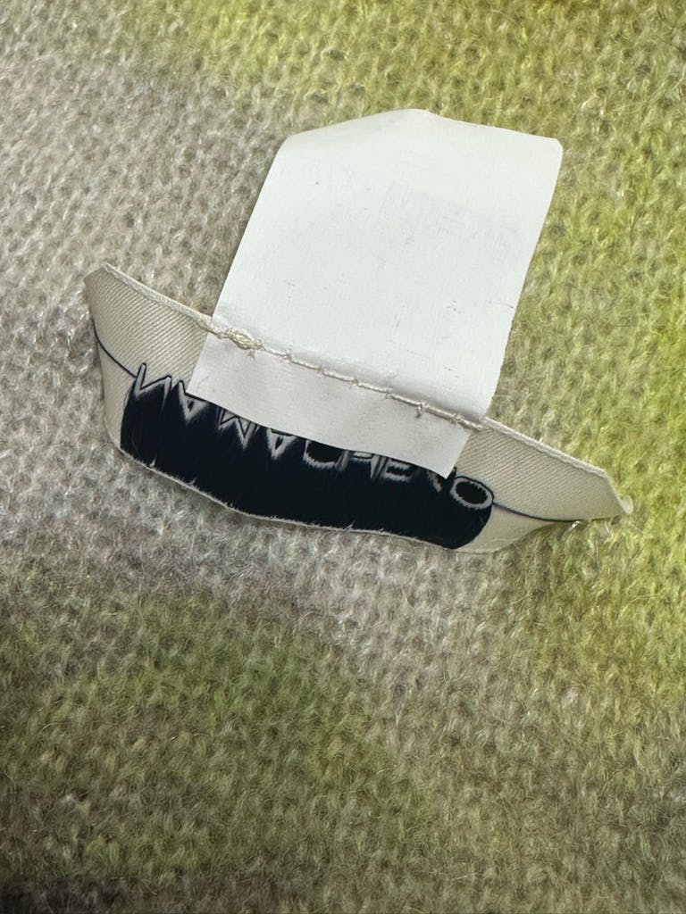 namacheko muffler マフラー 19aw - ARCHIVESTOCK
