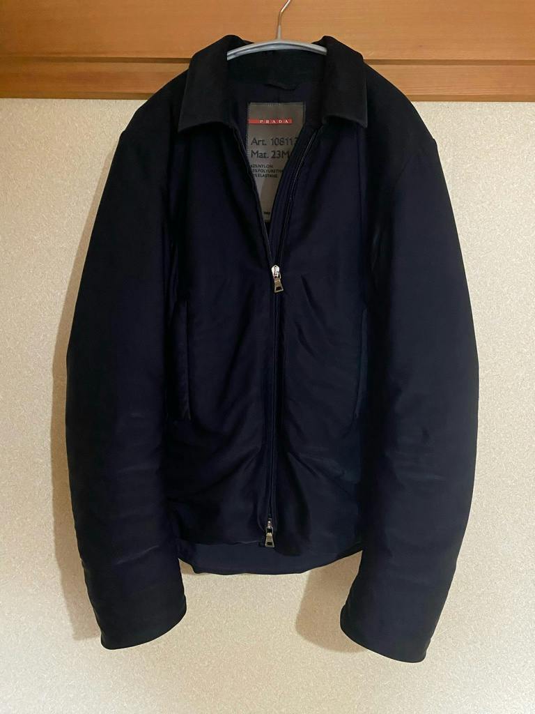 Prada Sports プラダスポーツ ナイロン 中綿ジャケット - ARCHIVESTOCK