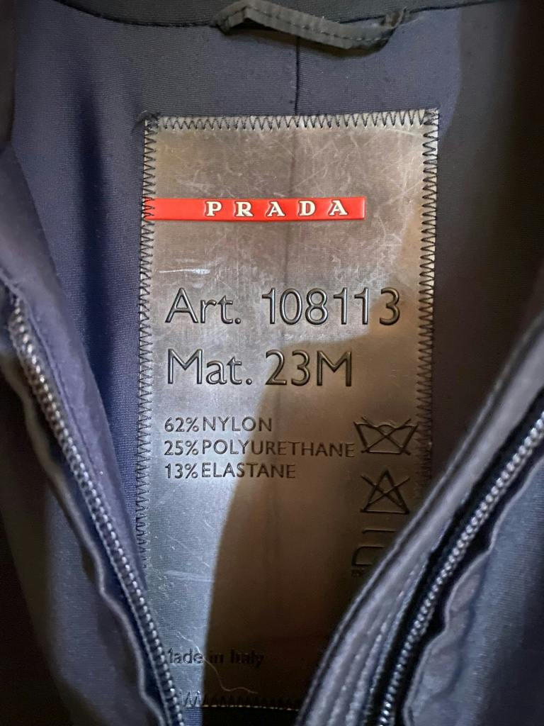 Prada Sports プラダスポーツ ナイロン 中綿ジャケット - ARCHIVESTOCK