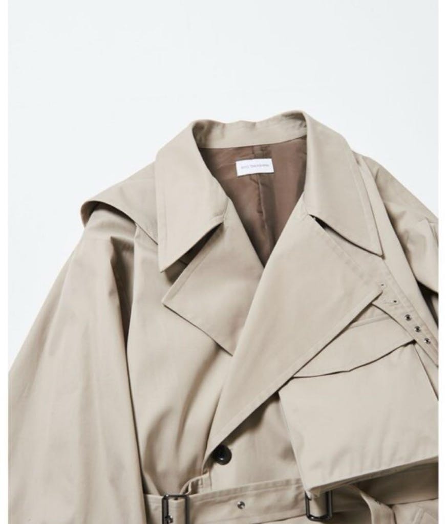 RYO TAKASHIMA VENTILE DESPATCH RIDER COAT - ARCHIVESTOCK