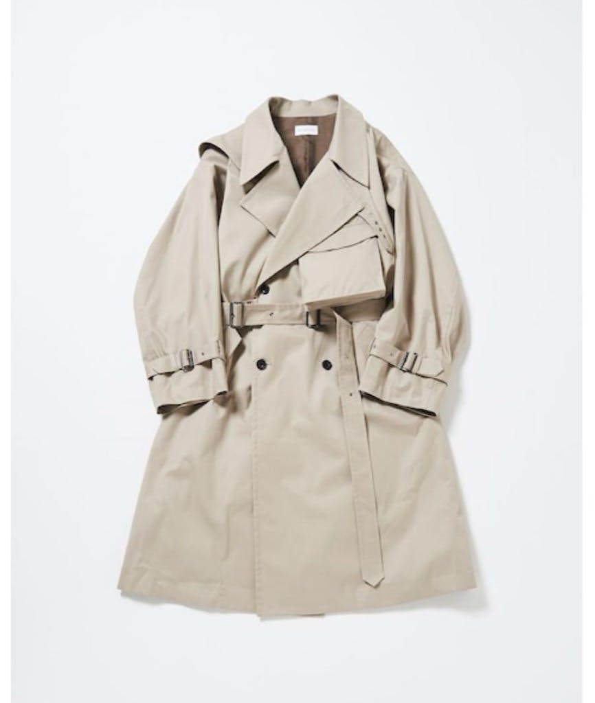 ジャケット・アウター RYOTAKASHIMA VENTILE DESPATCH RIDER COAT RYO TAKASHIMA VENTILE DESPATCH RIDER COAT - ARCHIVESTOCK