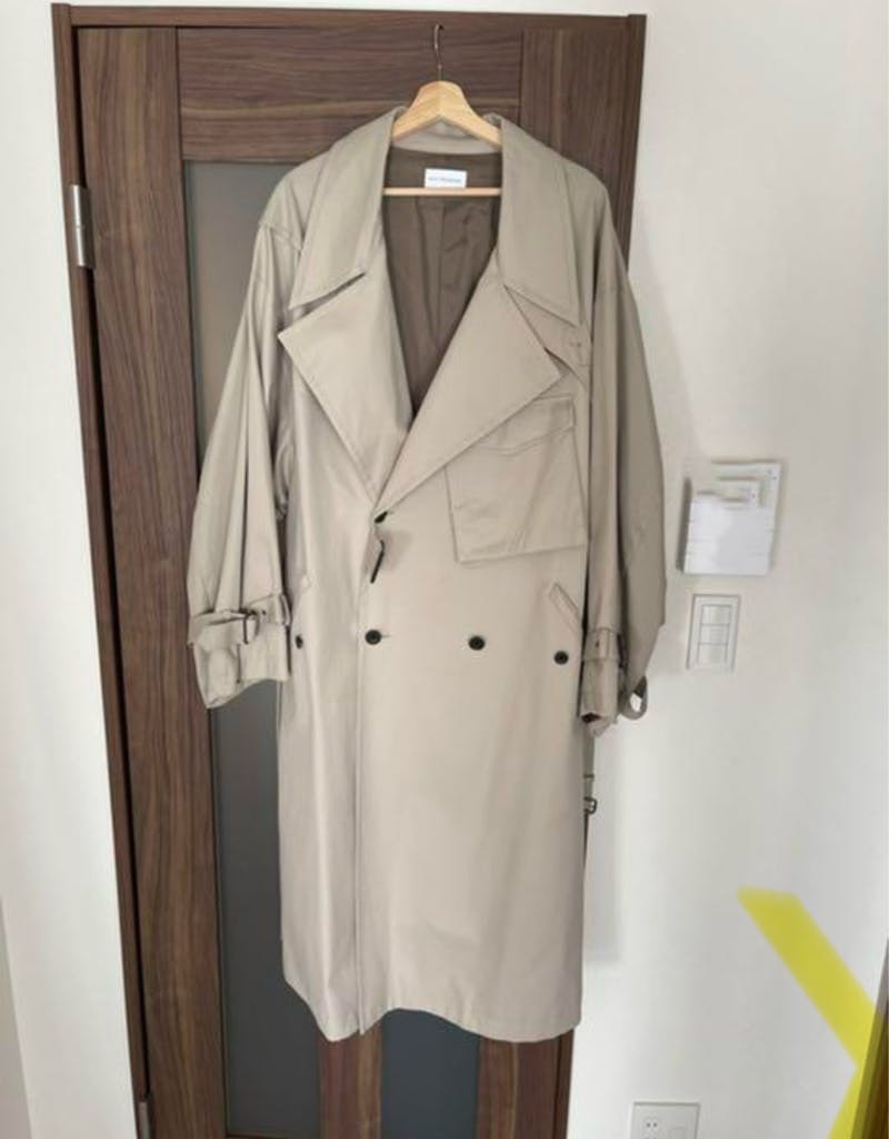 【RYO TAKASHIMA】MOTORCYCLE COAT RYO TAKASHIMA VENTILE DESPATCH RIDER COAT - ARCHIVESTOCK