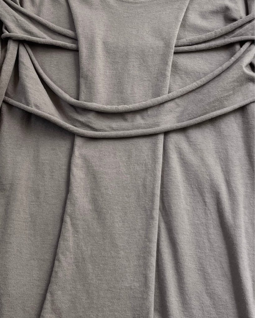 helmut lang 2003aw constructed bondage shirt - ARCHIVESTOCK