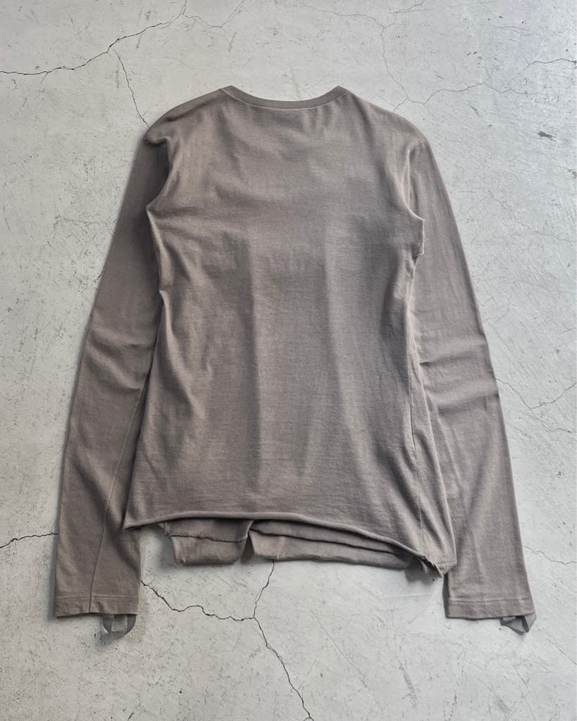 トップス helmut lang 2003aw bondage shirt helmut lang 2003aw constructed bondage shirt - ARCHIVESTOCK