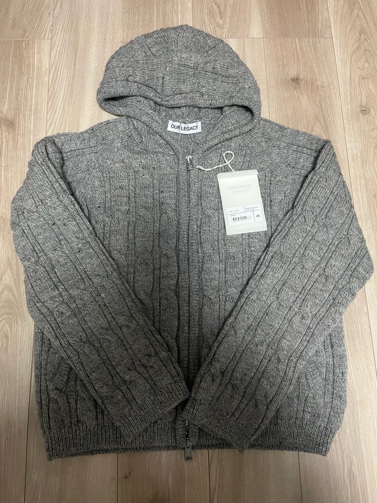 our legacy level hood 24aw 未使用品 - ARCHIVESTOCK our legacy level hood 24aw 未使用品 - ARCHIVESTOCK